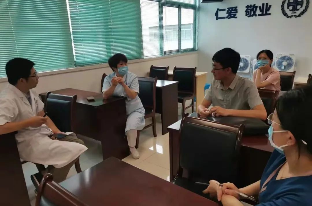 泰山北斗與嘉興一醫院開展專利申請及轉化交流會